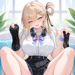 This is a pixiv picture whose title is 琳奈.