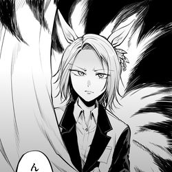 This is a pixiv picture whose title is ヤマノがこちらを見ている！.