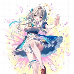 This is a pixiv picture whose title is かかってきなさい！.