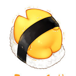 This is a pixiv picture whose title is スターマン（たまご寿司）.