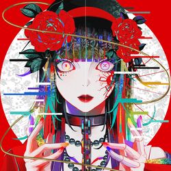 This is a pixiv picture whose title is 無題.