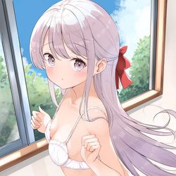 This is a pixiv picture whose title is 下着♥♥♥♥.