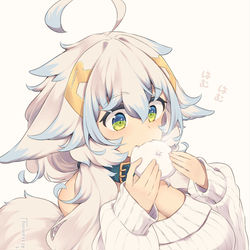 This is a pixiv picture whose title is はむはむ.