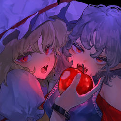 This is a pixiv picture whose title is 尤フラ.