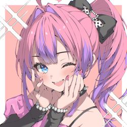 This is a pixiv picture whose title is Vivi.