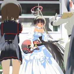 This is a pixiv picture whose title is 48日 🎸.