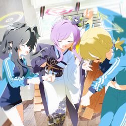 This is a pixiv picture whose title is 49日 🎤.