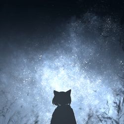 This is a pixiv picture whose title is Silent.