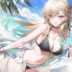 This is a pixiv picture whose title is Lynae.