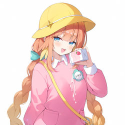 This is a pixiv picture whose title is シミコ.