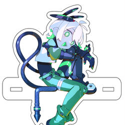 This is a pixiv picture whose title is 【C107】コミケ新グッズ.