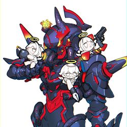 This is a pixiv picture whose title is 💣.