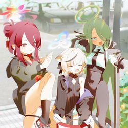 This is a pixiv picture whose title is 65日 🥕.