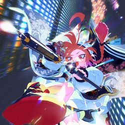 This is a pixiv picture whose title is 71日 💥.