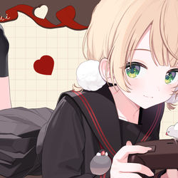 This is a pixiv picture whose title is ふもっふコラボしぐれうい.