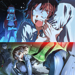 This is a pixiv picture whose title is ⁉️‼️👻‼️⁉️.