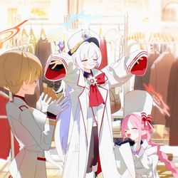 This is a pixiv picture whose title is 76日 🛍️.