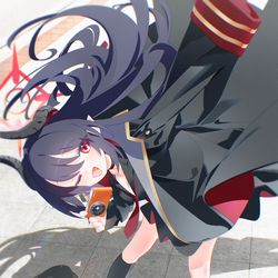 This is a pixiv picture whose title is 77日 📸.