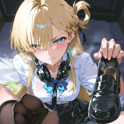 This is a pixiv picture whose title is リンネー.