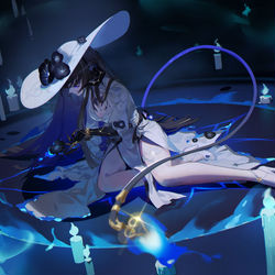 This is a pixiv picture whose title is 康士坦丝.