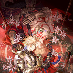 This is a pixiv picture whose title is Stay Red.