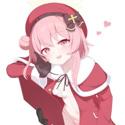 This is a pixiv picture whose title is 『先生のセリナですよ』.