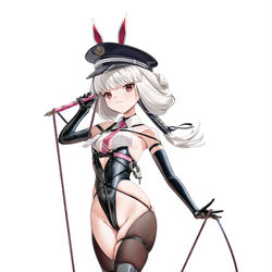 This is a pixiv picture whose title is 【work】『悪の女幹部PNM』オボロ 女看守ver..