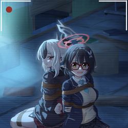 This is a pixiv picture whose title is Ayane and Kayoko captured.