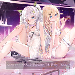 This is a pixiv picture whose title is 无题.