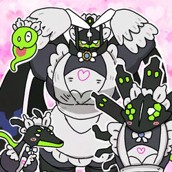 This is a pixiv picture whose title is ポケモンまとめ(2025年/その3）.