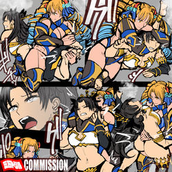 This is a pixiv picture whose title is イシュタル.