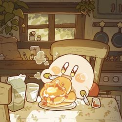 This is a pixiv picture whose title is カービィまとめ.