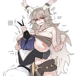 This is a pixiv picture whose title is 교주 낙서 백업.