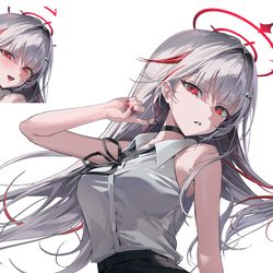 This is a pixiv picture whose title is dtto..