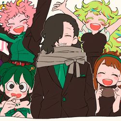 This is a pixiv picture whose title is MHAまとめ⑧.