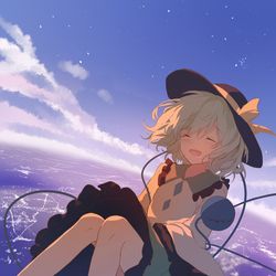 This is a pixiv picture whose title is 『Small World Progress』.