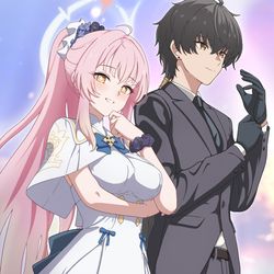 This is a pixiv picture whose title is Aemeath.