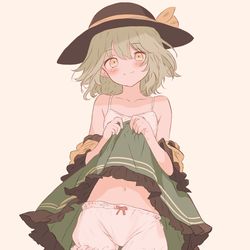 This is a pixiv picture whose title is 「これなら見られても恥ずかしくないもんね🌸」.