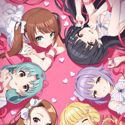 This is a pixiv picture whose title is アイドルマスター×しぐれうい.