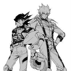 This is a pixiv picture whose title is YGO log:05.