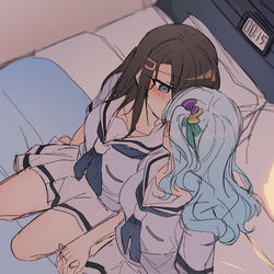 This is a pixiv picture whose title is みさかのんログ.