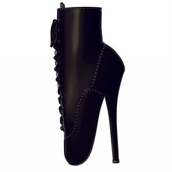 This is a pixiv picture whose title is Ballet Heels.