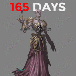 This is a pixiv picture whose title is DbD10周年カウントダウン（残り165日）.