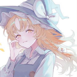 This is a pixiv picture whose title is 魔理沙.