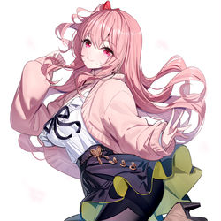 This is a pixiv picture whose title is 愛米璃.