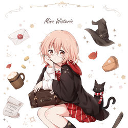 This is a pixiv picture whose title is 🍁🥞💌.