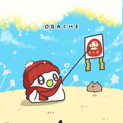 This is a pixiv picture whose title is 1月カレンダー.