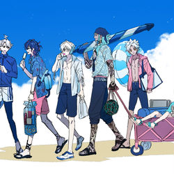 This is a pixiv picture whose title is 【FGO】ログ34_アショカ王ログ.