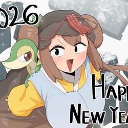 This is a pixiv picture whose title is Happy New Year!.