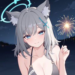 This is a pixiv picture whose title is シロコ12.31.